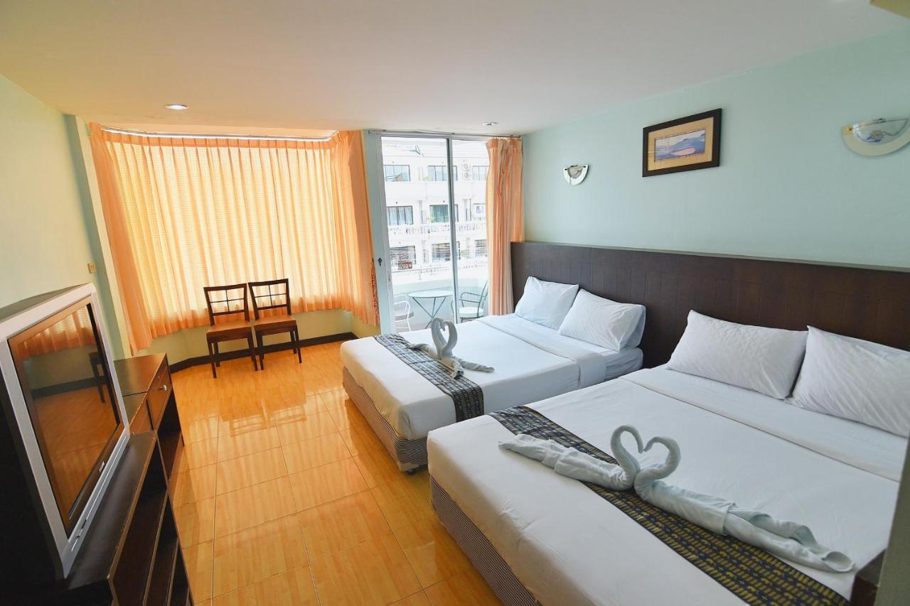 Cha-Am Fish Star Hotel Екстериор снимка